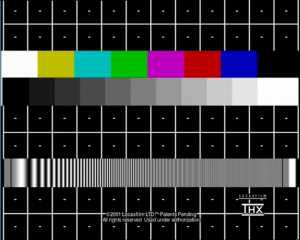 MPEG-2 HD Test Patterns